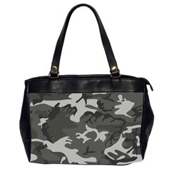 Camouflage Oversize Office Handbag (2 Sides) by nateshop