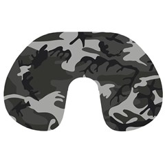 Camouflage Travel Neck Pillow by nateshop