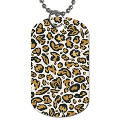 Cheetah Dog Tag (two Sides) by nateshop