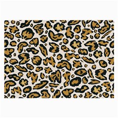 Cheetah Large Glasses Cloth (2 Sides) by nateshop