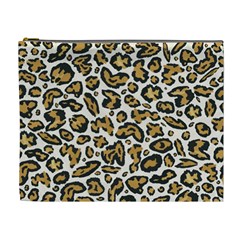 Cheetah Cosmetic Bag (xl) by nateshop