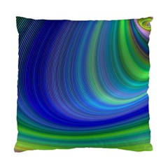 Space Design Abstract Sky Storm Standard Cushion Case (one Side) by danenraven