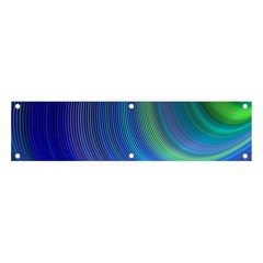 Space Design Abstract Sky Storm Banner And Sign 4  X 1  by danenraven