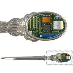 Illustration Motherboard Pc Computer Letter Opener by danenraven