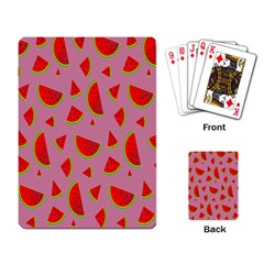 Fruit 1 Playing Cards Single Design (rectangle) by nateshop