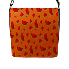 Fruit 2 Flap Closure Messenger Bag (l) by nateshop