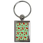 Fruit5 Key Chain (Rectangle) Front