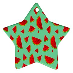 Fruit5 Star Ornament (two Sides) by nateshop