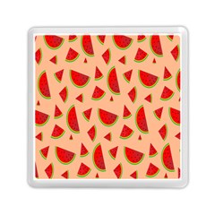 Fruit-water Melon Memory Card Reader (square) by nateshop