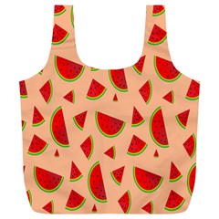 Fruit-water Melon Full Print Recycle Bag (xl) by nateshop