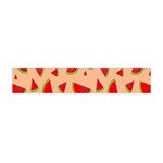 Fruit-water Melon Flano Scarf (Mini) Front