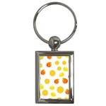 Fruits,orange Key Chain (Rectangle) Front