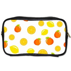 Fruits,orange Toiletries Bag (two Sides) by nateshop
