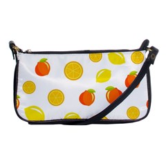 Fruits,orange Shoulder Clutch Bag by nateshop
