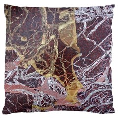Marble Pattern Texture Rock Stone Surface Tile Large Flano Cushion Case (two Sides)