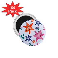 Flowers-5 1 75  Magnets (100 Pack)  by nateshop