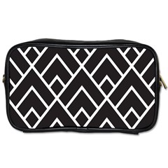 Geometry Toiletries Bag (two Sides) by nateshop