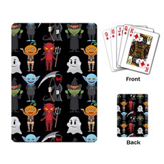 Halloween Playing Cards Single Design (rectangle) by nateshop