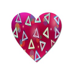Impossible Heart Magnet by nateshop