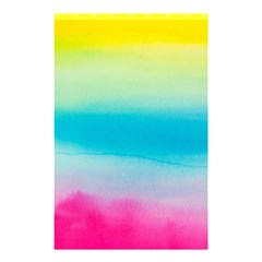 Watercolor Shower Curtain 48  X 72  (small)  by nateshop