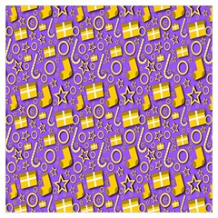 Pattern-purple-cloth Papper Pattern Lightweight Scarf  by nateshop