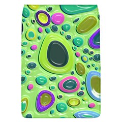 Blob Ring Circle Abstract Removable Flap Cover (l) by Wegoenart