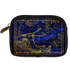 Constellation Horse Dolphin Digital Camera Leather Case by Wegoenart