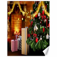Christmas Tree And Presents Canvas 18  X 24  by artworkshop