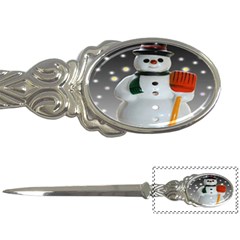 Snowman Letter Opener by artworkshop