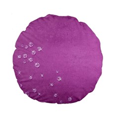 Scrapbooking Standard 15  Premium Flano Round Cushions by nateshop