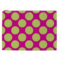 Seamless, Polkadot Cosmetic Bag (xxl) by nateshop