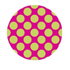 Seamless, Polkadot Mini Round Pill Box (pack Of 5) by nateshop