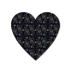 Seamless-pattern 1 Heart Magnet by nateshop