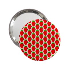 Strawberries 2 25  Handbag Mirrors by nateshop