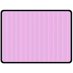 Stripes Fleece Blanket (large)  by nateshop