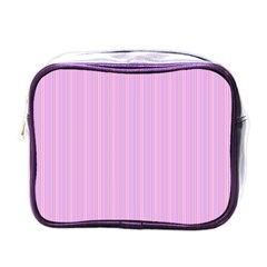 Stripes Mini Toiletries Bag (one Side) by nateshop