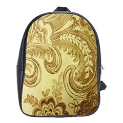 Texture School Bag (xl) by nateshop