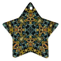 Tile (2) Ornament (star) by nateshop