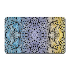 Tile Magnet (rectangular) by nateshop