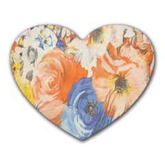 Tissue Heart Mousepads by nateshop