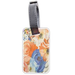 Tissue Luggage Tag (two Sides) by nateshop