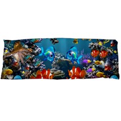 Aquarium Fish Tank Sea Life Body Pillow Case Dakimakura (two Sides) by Wegoenart