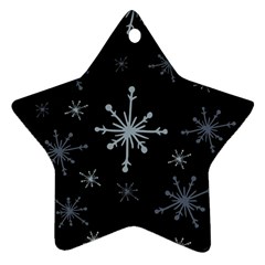 The Most Beautiful Stars Ornament (star) by ConteMonfrey