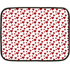 Billions Of Hearts Fleece Blanket (mini) by ConteMonfrey