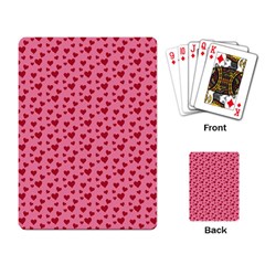 Cute Little Hearts Playing Cards Single Design (rectangle) by ConteMonfrey