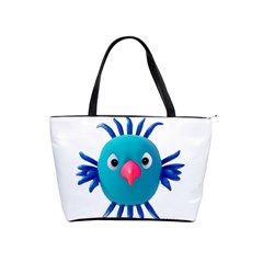 Fantasy 3d Bird Illustration 2 Classic Shoulder Handbag by dflcprintsclothing