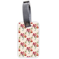Key To The Heart Luggage Tag (two Sides) by ConteMonfrey