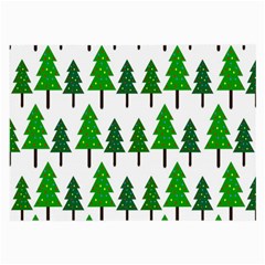 Chrismas Tree Greeen Large Glasses Cloth by nateshop