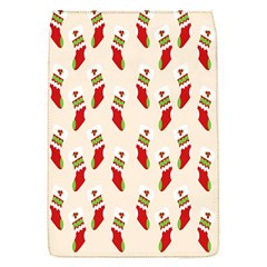 Christmas-background-christmas-stockings Removable Flap Cover (s) by nateshop