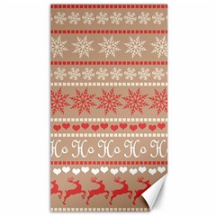 Christmas-pattern-background Canvas 40  X 72  by nateshop